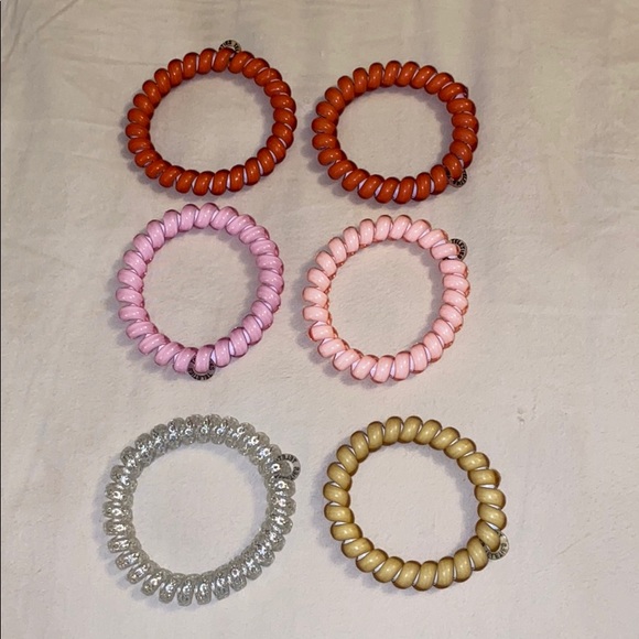 Teleties Accessories - (6) Large Teleties Teleties Accessories - (6) Large Teleties
